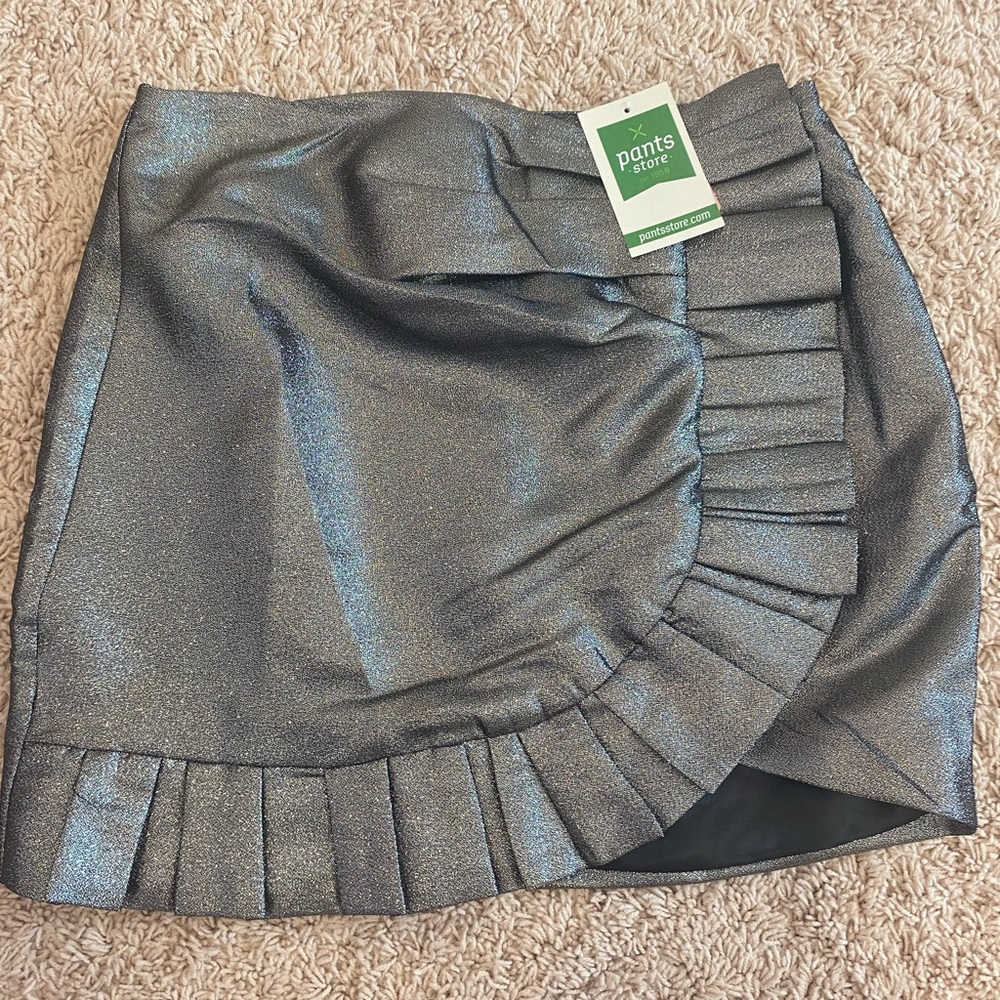 The Pants Store Glitter Skirt